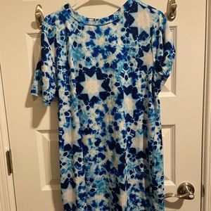 Women’s short sleeve dress